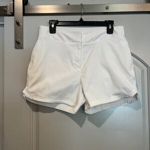 Puma Women's athletic White Shorts. GUC!